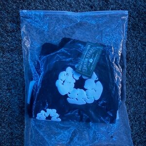 Denim & Flower Men's Black Athletic Shorts